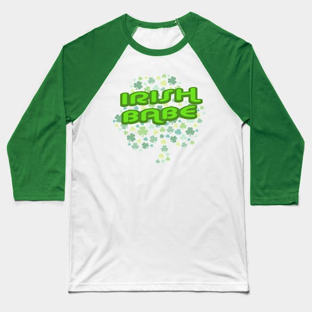 Irish Baseball T-Shirt by AtomicMadhouse